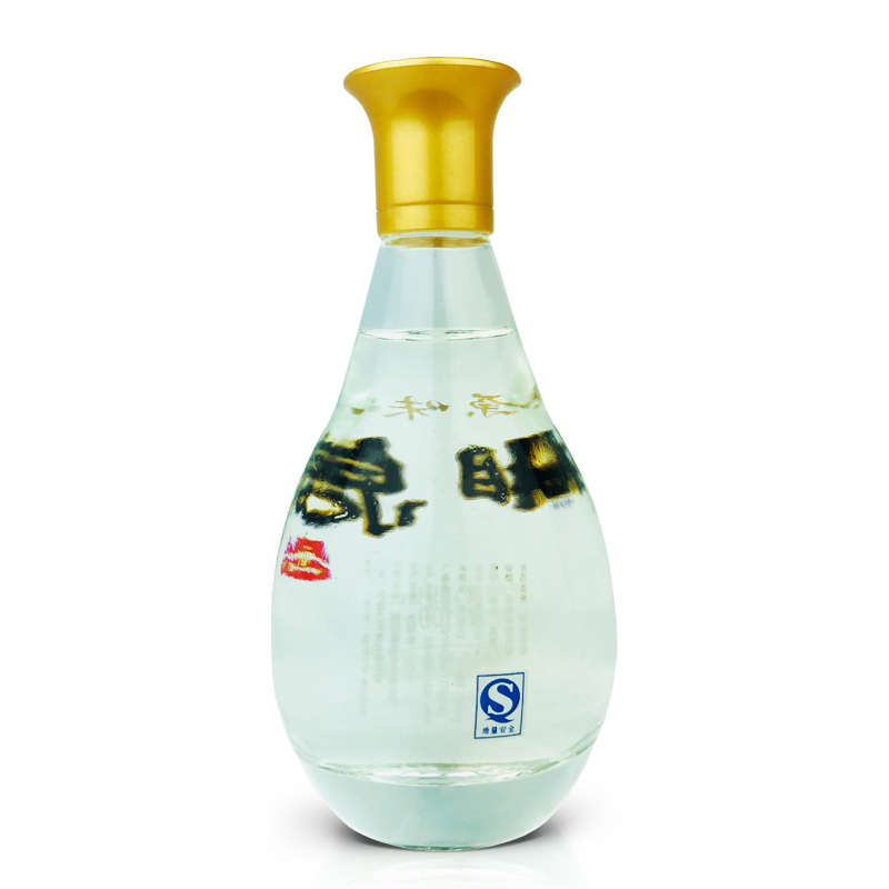 老酒 酒鬼 湘泉酒 湘泉原酒 小酒版 69度 100ml 馥郁香型白酒 2008年 100mlx8瓶