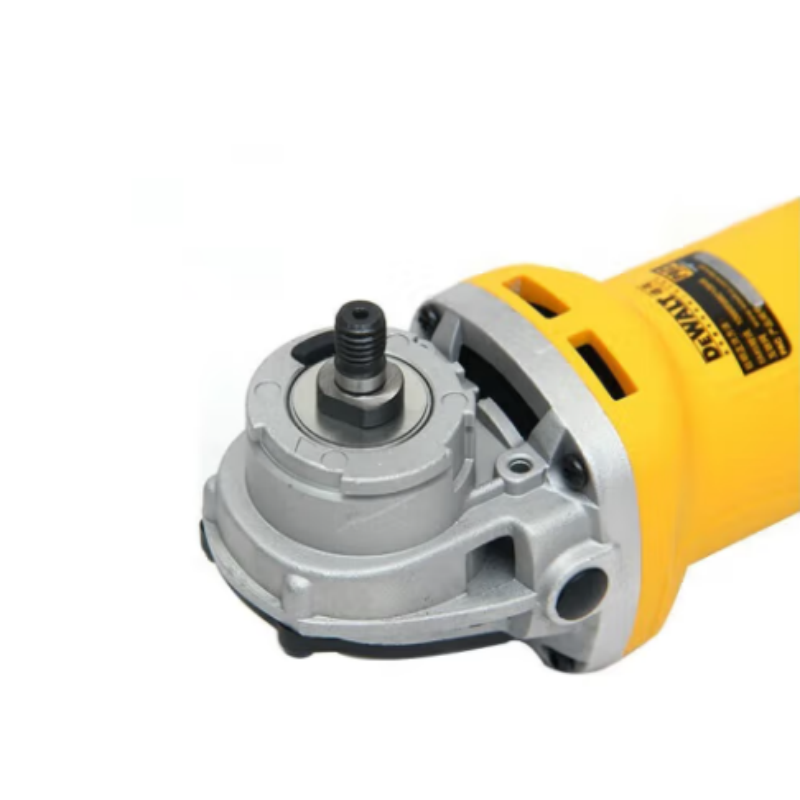 得伟 100mm 720W 角磨机 (钢铁侠系列 细手柄 侧开关) DWE8100S-A9 单位:台