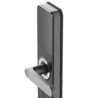 海尔(Haier)HFH-10E-T 指纹锁 智能锁家用防盗门锁智能门锁电子锁密码锁 曜石黑