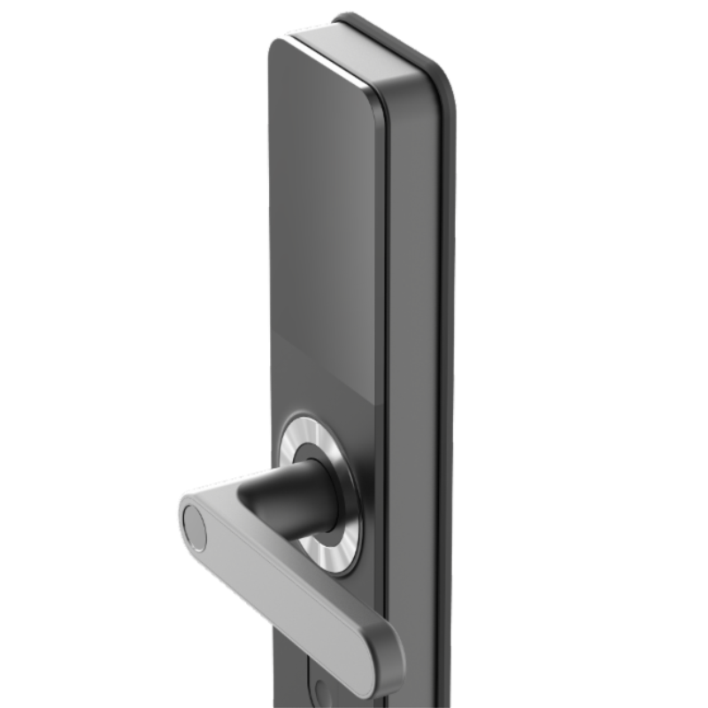海尔(Haier)HFH-10E-T 指纹锁 智能锁家用防盗门锁智能门锁电子锁密码锁 曜石黑