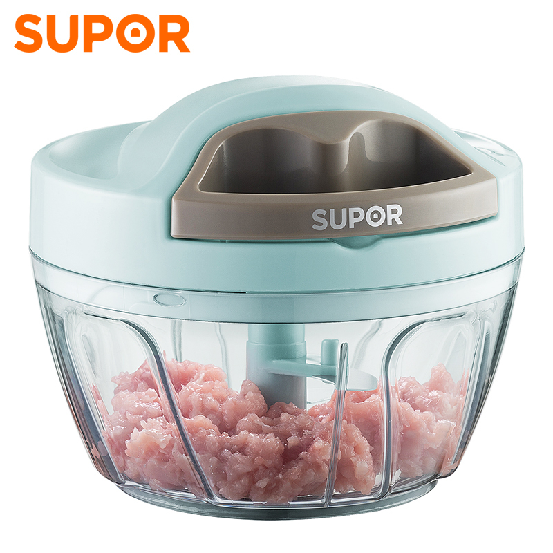 苏泊尔(SUPOR)蒜泥器手动压蒜捣蒜泥神器打蒜蓉大蒜搅碎机切绞拉蒜末家用KG40AB10
