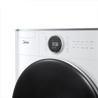 美的 （Midea）滚筒洗衣机全自动 洗烘一体机 10公斤变频 直驱变频 祛味空气洗 智能 除菌健康洗