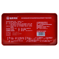 福牌阿胶250g铁盒补血滋阴润燥止血用于血虚萎黄眩晕心悸心烦不眠肺燥咳嗽