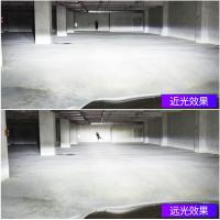 适用本田08 09 10 11 13 14年款二代3代飞度改装前大灯远光灯近光灯泡 100W[极白光]单只装 H7