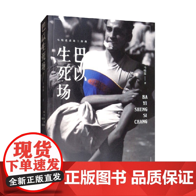 巴以生死场 马晓霖 文学高清大图