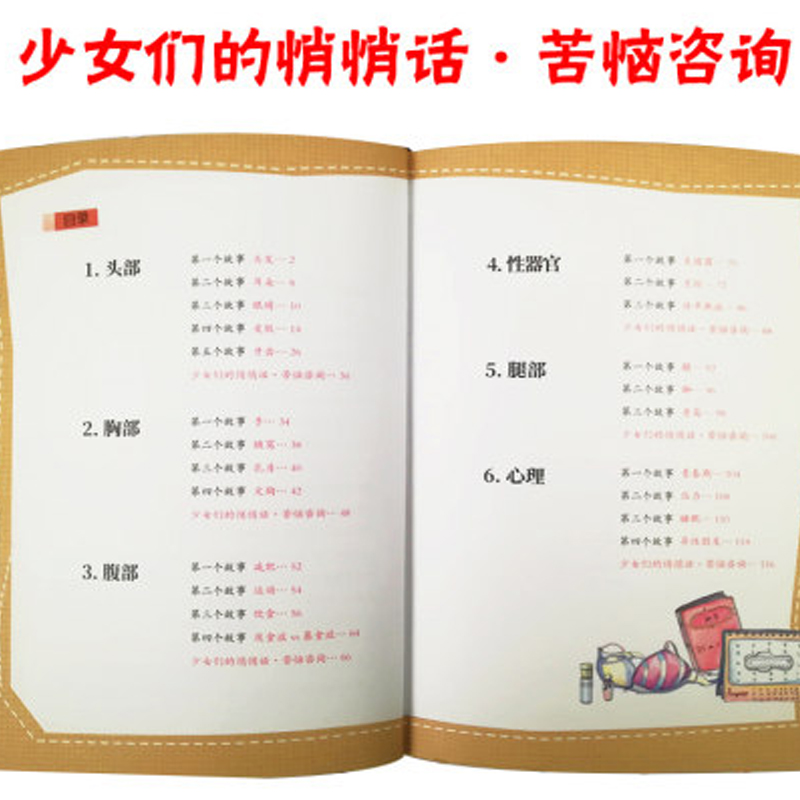 [醉染正版]育儿百科书籍 女孩,你该知道的事 6~18岁女孩别怕成长问题青春期生理解读青少年健康科普解决青春期困扰教育家高清大图