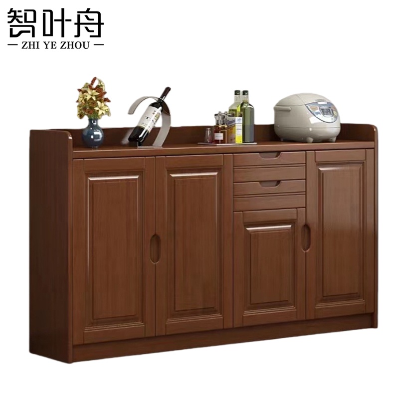 智叶舟茶水柜160*40*90cm台高清大图