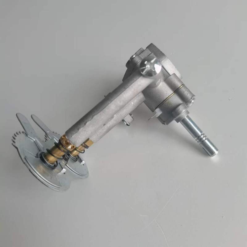 全新原装法迪欧燃气灶JZT- 2G15/2B15 2B17阀体(天然气 含电磁阀、喷嘴)内置微动开关 放垫圈高清大图