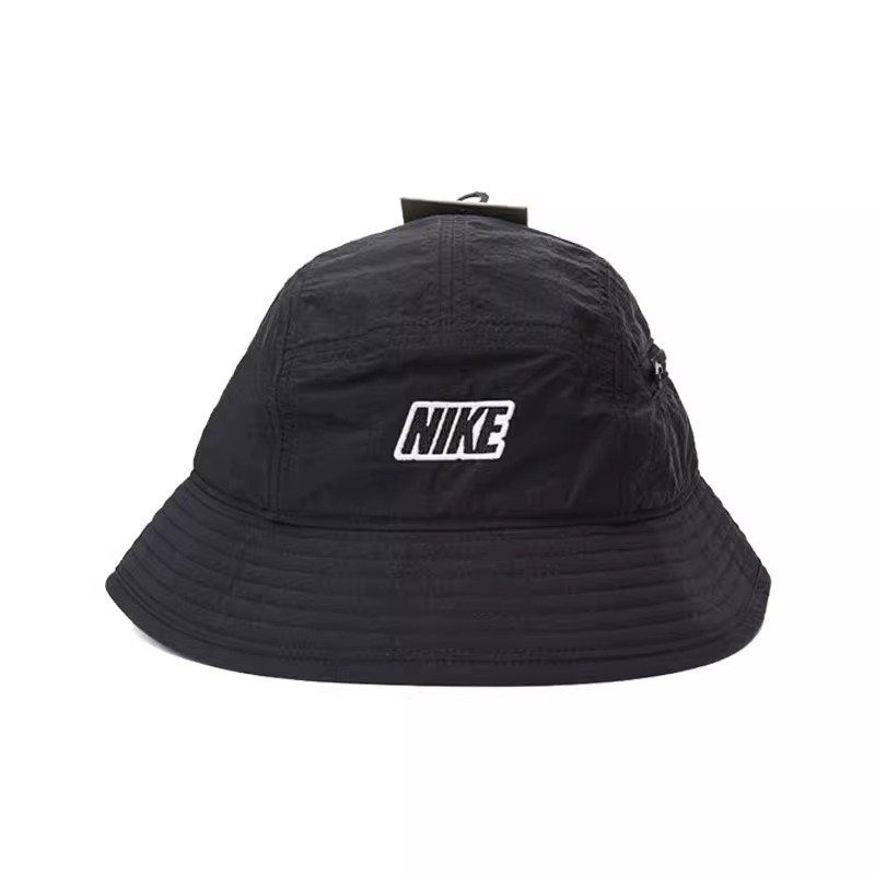 NIKE耐克帽子运动休闲轻便舒适男女渔夫帽FQ3277-010 D S FQ3277-010正品保证