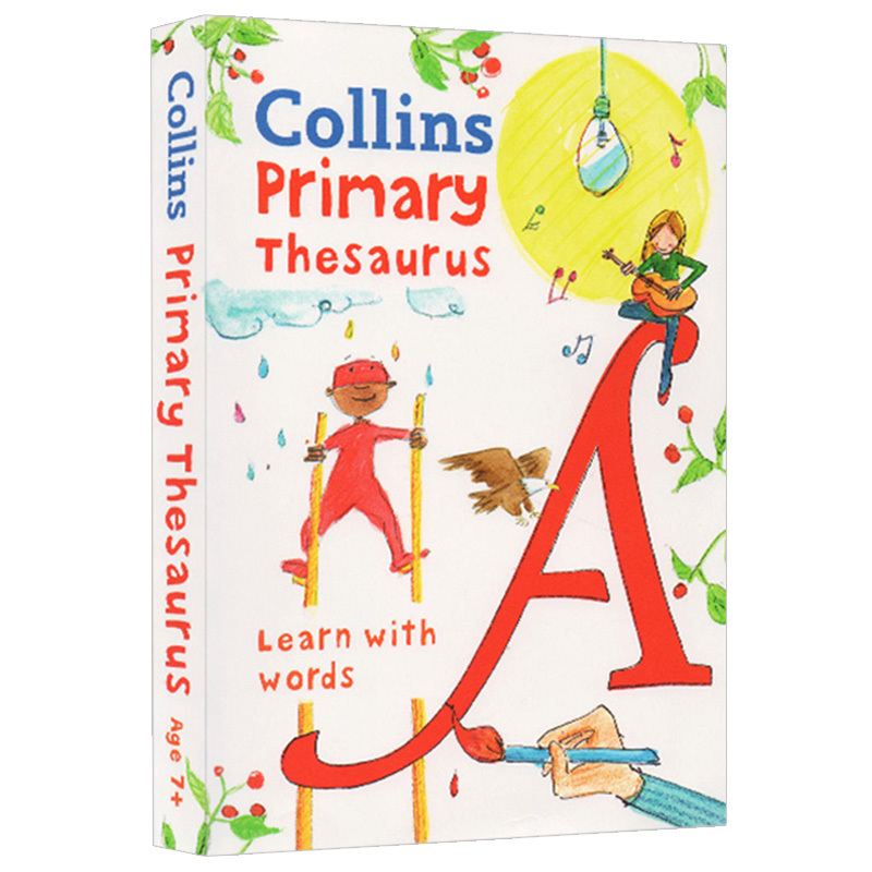 柯林斯英语同义词词典 [正版]柯林斯英语同义词词典 英文原版 Collins English Thesaurus 日常英高清大图