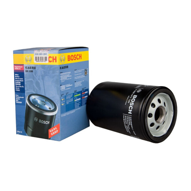 博世BOSCH机油滤清器机滤0986AF0199适用上汽荣威750三厢车2.5 01.2007-12.2015