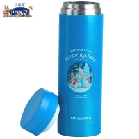 乐扣乐扣(lock&lock)LHC565-PR /300ml 保温杯 比得兔系列迷你马克杯便携情侣杯 茶隔马克保温保
