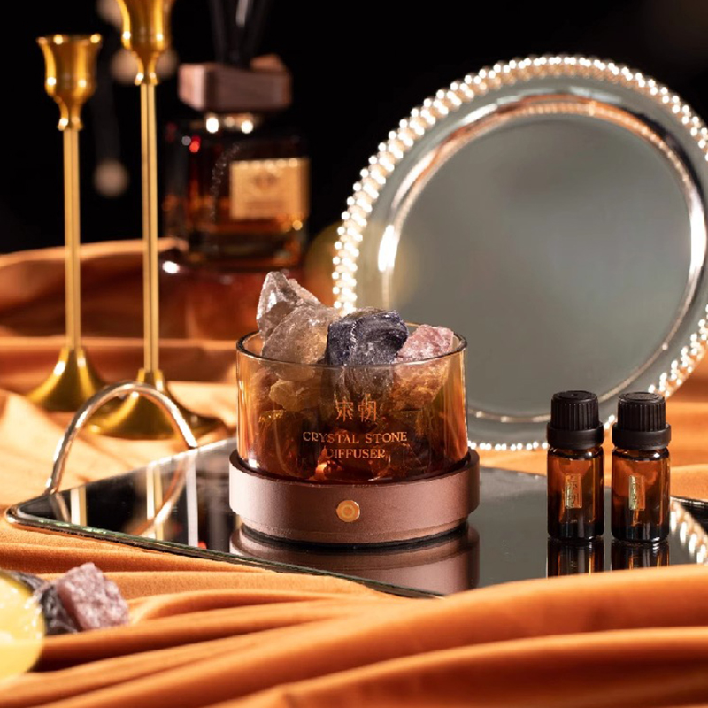 宋朝雅奢扩香石香氛礼盒定制(喜来登/希尔顿/威斯汀/茶与桂四种香味可选)