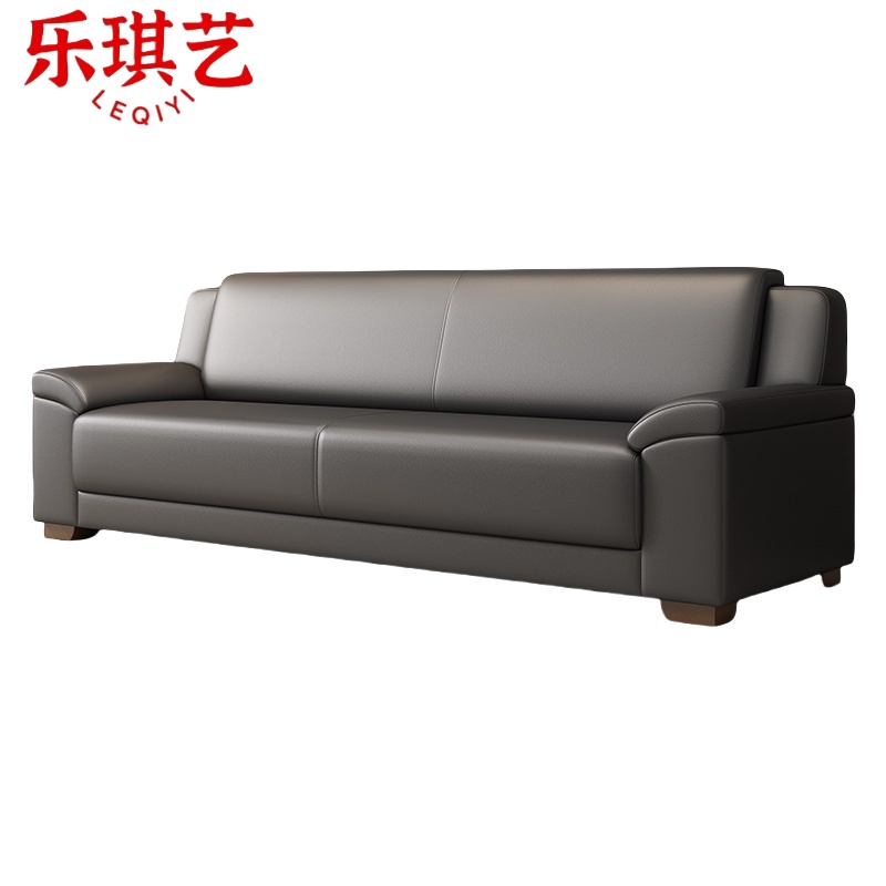 乐琪艺 办公沙发 三人位 张高清大图