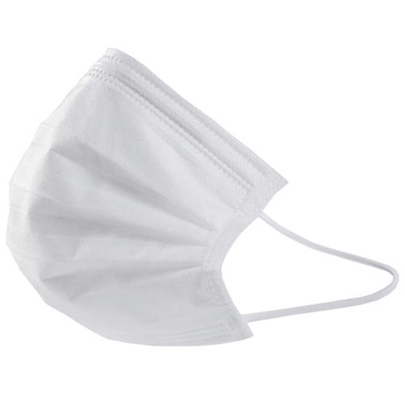 成人一次性三层无纺布口罩防尘专用口罩50片装视频