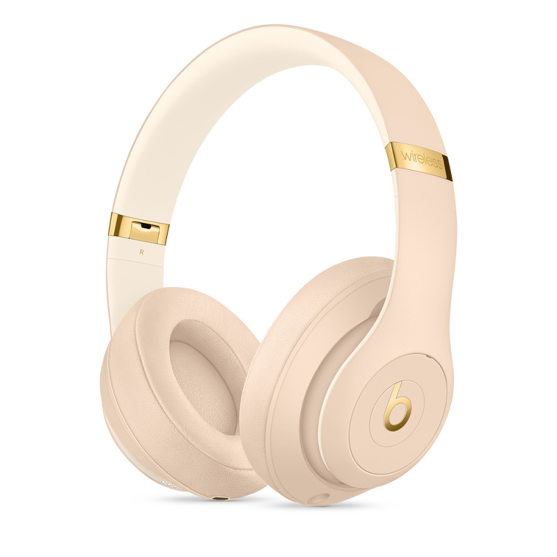 BEATS Studio3 Wireless 录音师无线3代 头戴式 蓝牙无线耳机 降噪耳机 游戏耳机 - 荒漠沙