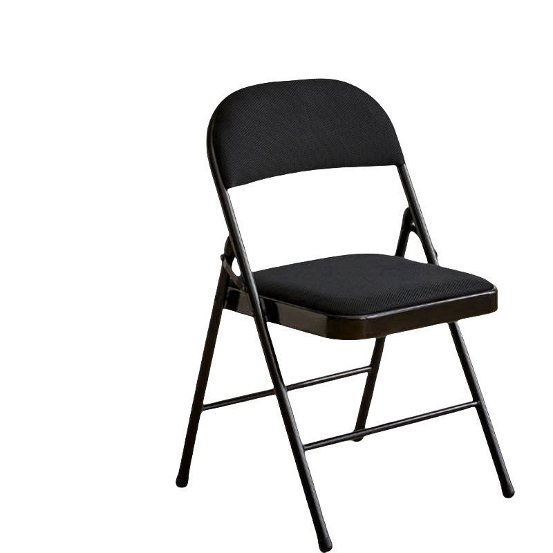鑫龙悦 办公椅 折叠椅 黑色 把高清大图