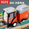 真智力儿童超大垃圾扫地车玩具男孩清运环卫车宝宝道路清扫惯性工程车类惯性玩具