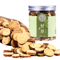 柳渊茗 甘草片150g罐装可搭配罗汉果胖大海菊花茶组合
