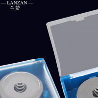 兰赞(LANZAN) 螺纹环规塞规牙规测量工具R1/2