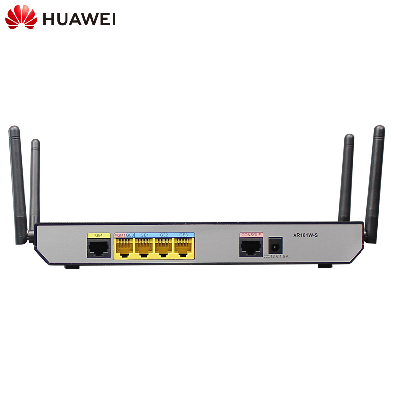华为(HUAWEI)AR101W-S 企业级双频无线路由器 千兆多WAN口VPN宽带网关 支持云管理
