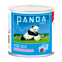 熊猫炼乳350g*2瓶 奶茶咖啡伴侣 甜品蛋挞液烘焙原料 家用早餐涂抹面包三明治酱料 饼干鹰唛炼西米露材料