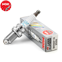 NGK双铂金火花塞 BKR6EP-13 单支装 适用于福特新嘉年华