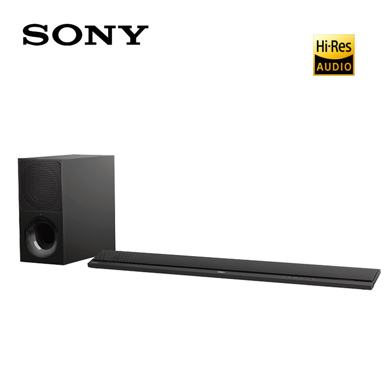 索尼(SONY) HT-CT800 无线蓝牙5.1家庭影院回音壁音响客厅电视无线重低音音箱