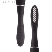 斐珞尔(FOREO)电动牙刷 逸萨ISSA 2代 11000R/M 充电式防水智能声波震动 硅胶成人清洁牙刷 炫酷黑