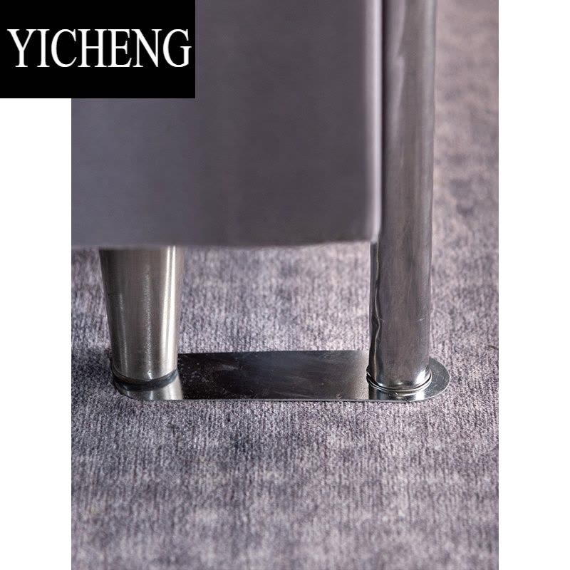 YICHENG单开门家用蚊帐加密帐纱落地式1.2米蚊帐带支架1.5m床1.8单门蚊帐图片
