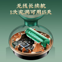 荣事达电动刮痧仪器经络刷淋巴疏通家用拔罐器揉腹仪背部按摩神器