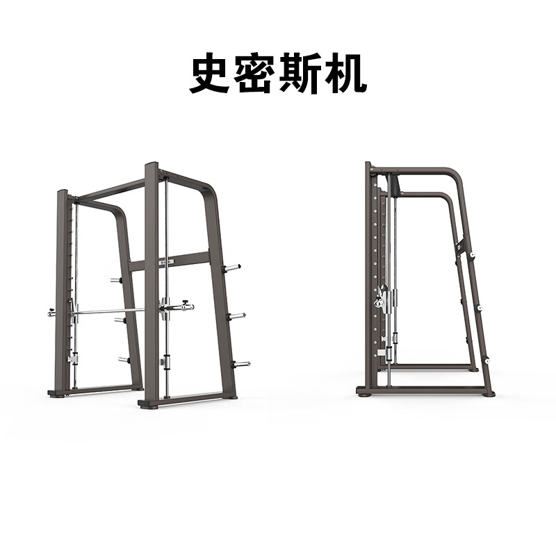 舒华SH-G8818史密斯机 (配60KG杠铃片)高清大图