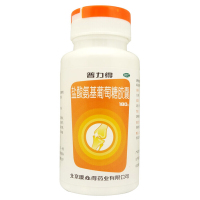 普力得 盐酸氨基葡萄糖胶囊180粒 缓解消除骨关节炎疼痛肿胀