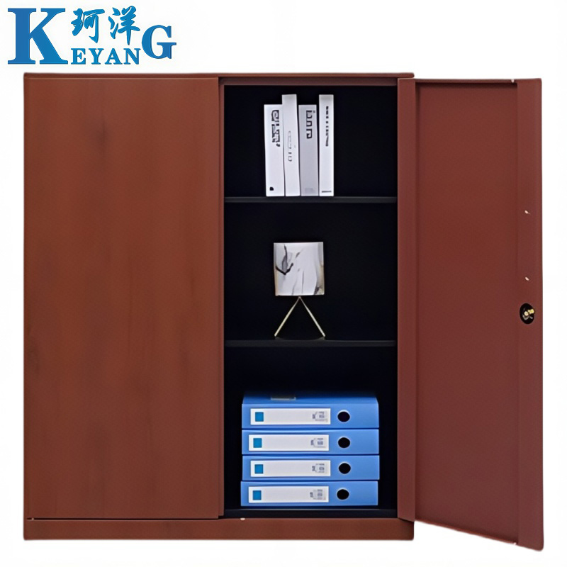 珂洋 文件柜矮柜 单节(红木纹) 台高清大图