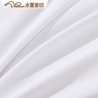 水星家纺(MERCURY)成人枕头学生枕芯 清馨荞麦健眠枕 白色 48*74cm春季助眠枕头