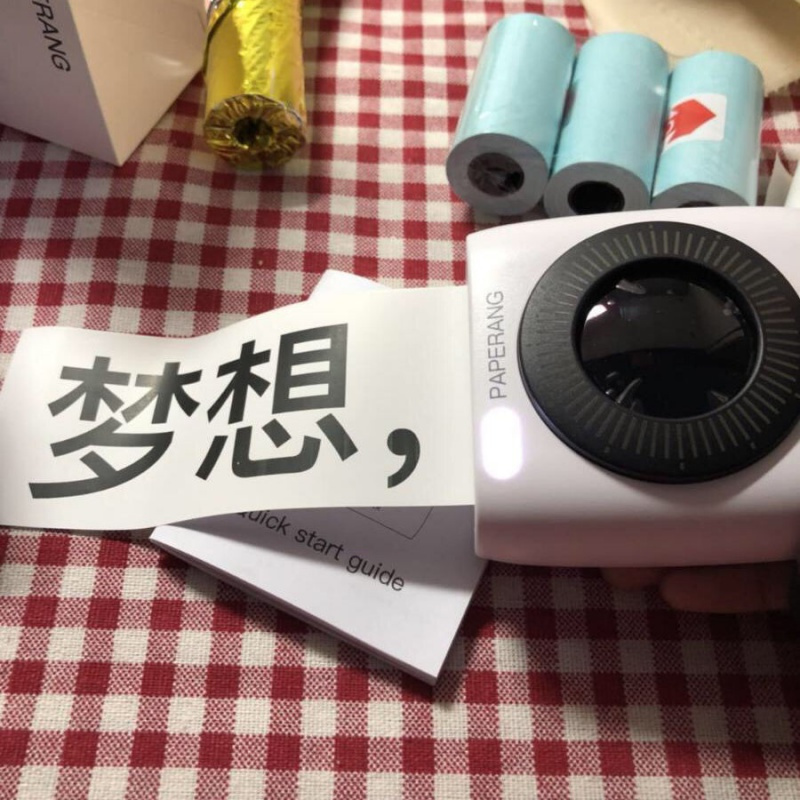 热敏打印机p2p1学霸错题手机照片标签纸口袋蓝牙学生 P1粉色