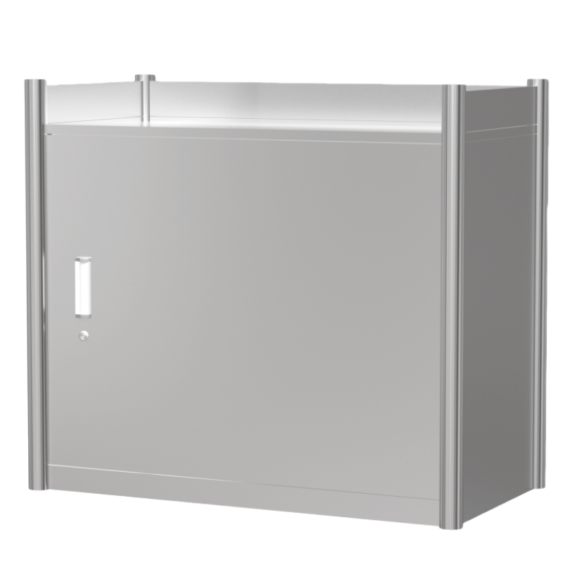 乐琪艺钢制柜35cm台高清大图