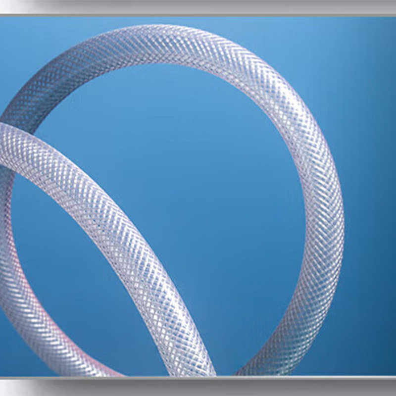 瑾寻 PVC纤维增强管水管塑料软管 内径内10mm(3分)壁厚3mm/米高清大图