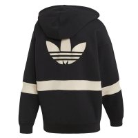 阿迪达斯(adidas)三叶草运动服2018秋季新款女装长袖夹克外套DH4211