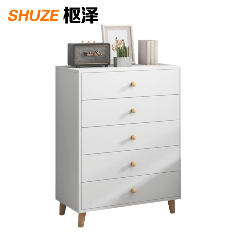 枢泽 抽屉式收纳柜 400*320*950mm 个高清大图
