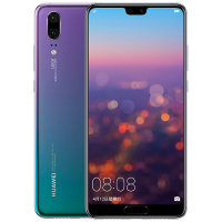 华为 HUAWEI P20 AI智慧全面屏 6GB +128GB 极光色 全网通版 移动联通电信4G手机