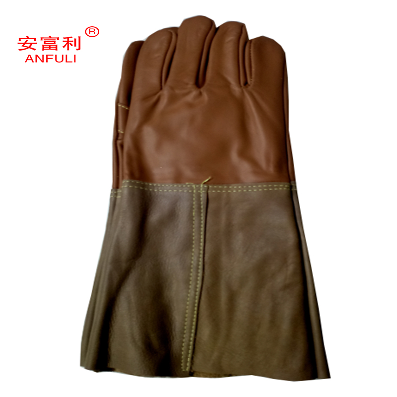 安富利长皮手套 均码/双高清大图