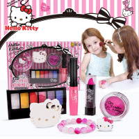 HelloKitty凯蒂猫 儿童化妆品彩妆套装女孩玩具化妆盒