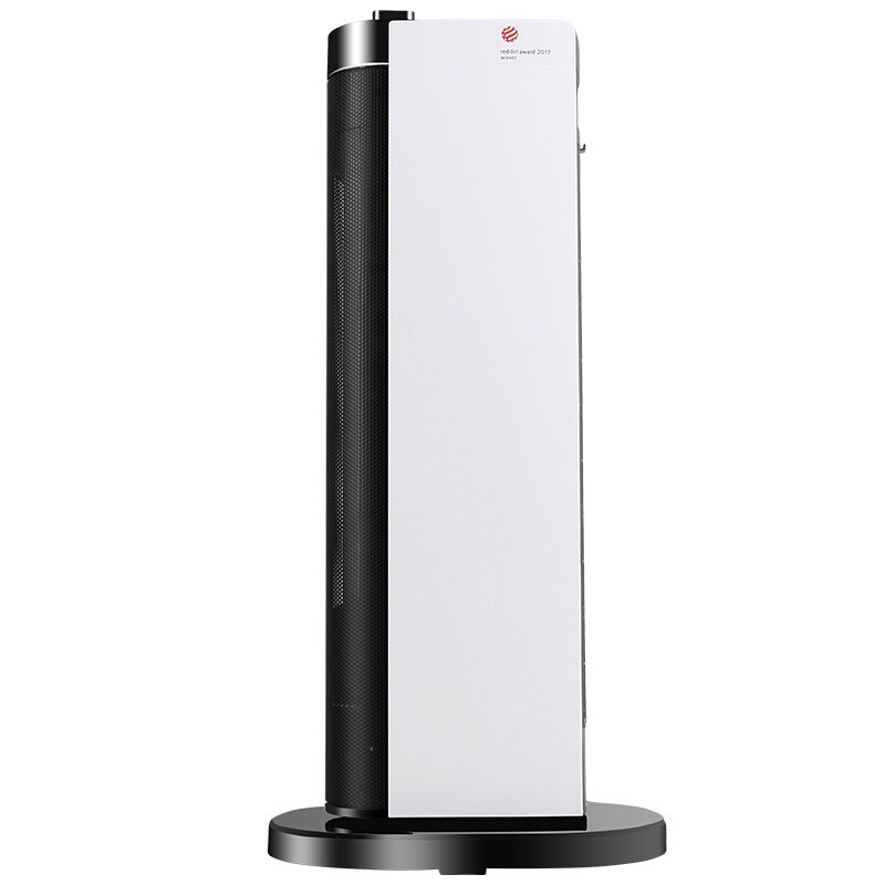 美的 (Midea) NTH20-18B电暖器烤火炉PTC发热暖风机节能 摇头 无光速热 安全办公家用