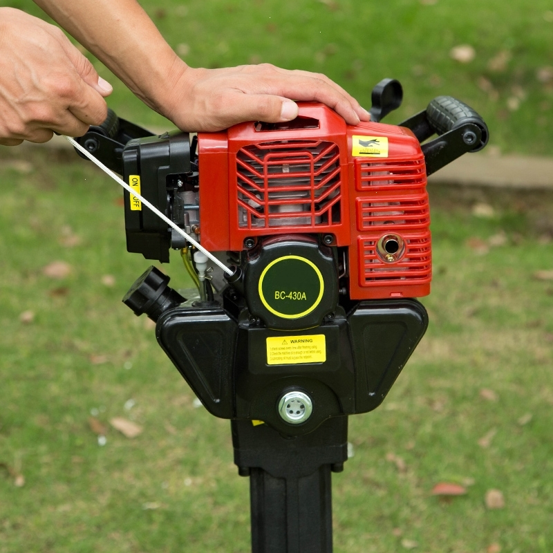 油镐挖树机挖土球机便捷式小型挖树机移树挖土球机刨树起苗机