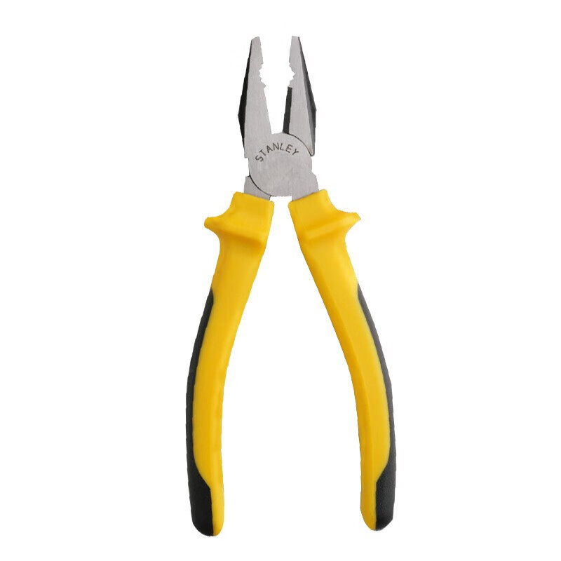 史丹利双色柄钢丝钳6英寸8441423
