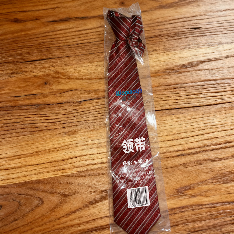 吾卫世 领带 w48cm 条高清大图