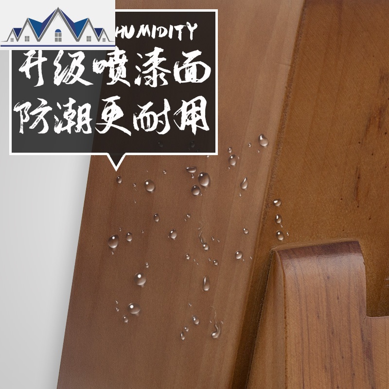 迷你刀架家用木头厨房用品收纳架置物架菜刀插架刀具架刀盒子刀箱 三维工匠高清大图