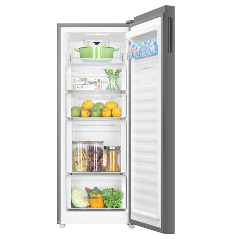 haier海尔立式冰柜家用冷藏冷冻保鲜柜风冷无霜冷柜软冷冻母乳储藏