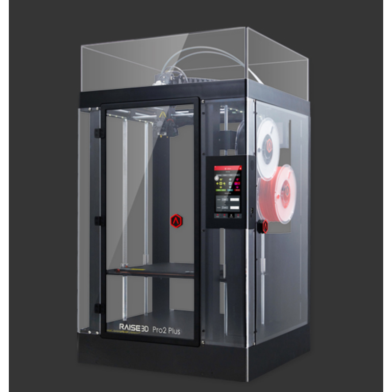 Raise3D Pro2 Plus 3d打印机商用工业级大尺寸家用高精度FDM打印机